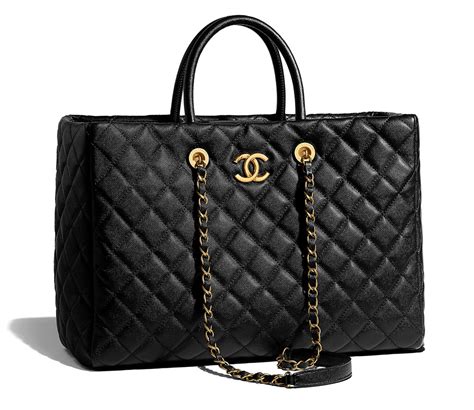 chanel large shopping bag 2018|Chanel large tote bag price.